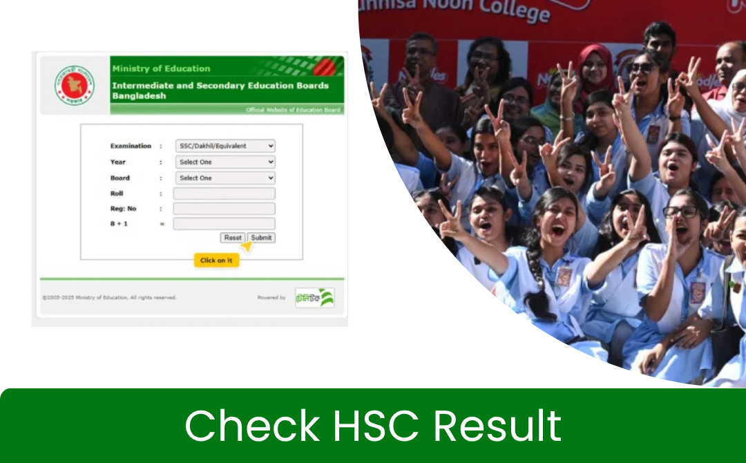 HSC Result published date