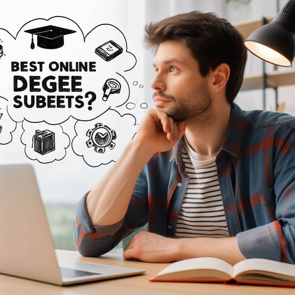 best online degreee course to complete from home