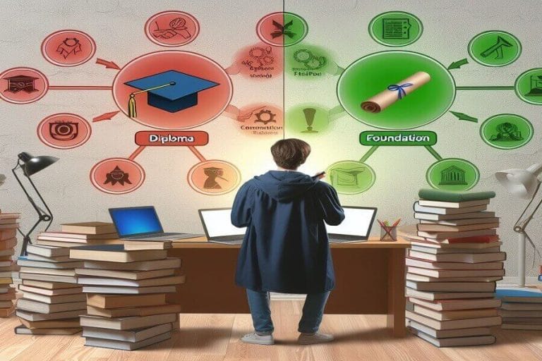 Study Foundatioin Diploma vs Foundation: Key Differences Explained | BRIT Academy London