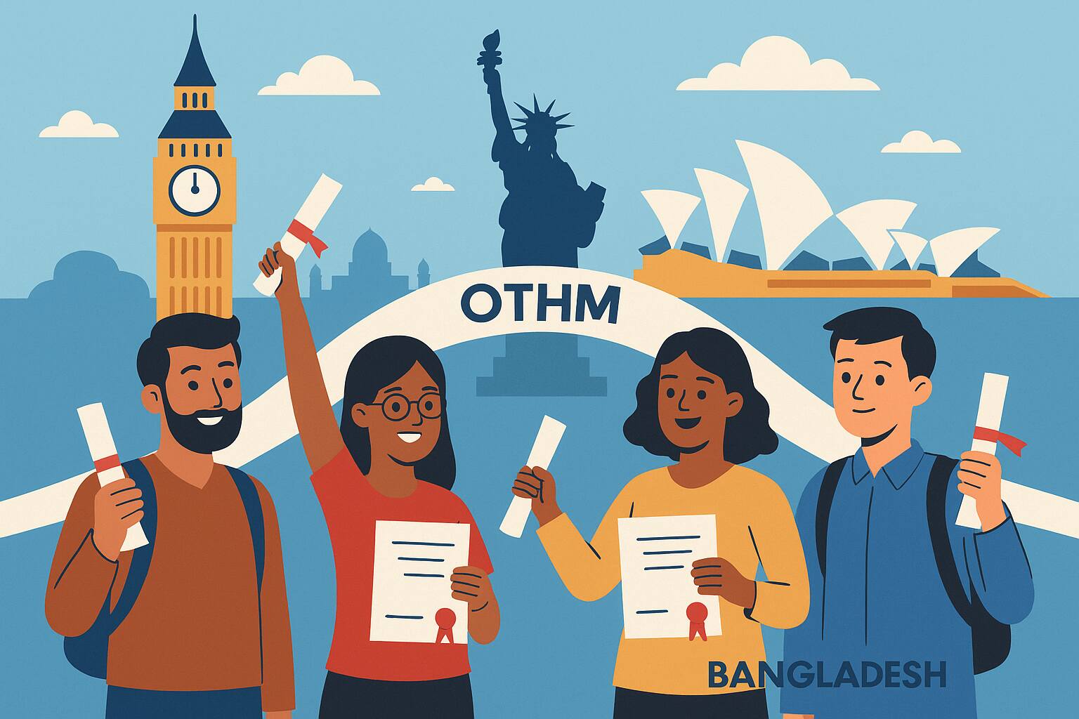 OTHM Courses in Bangladesh