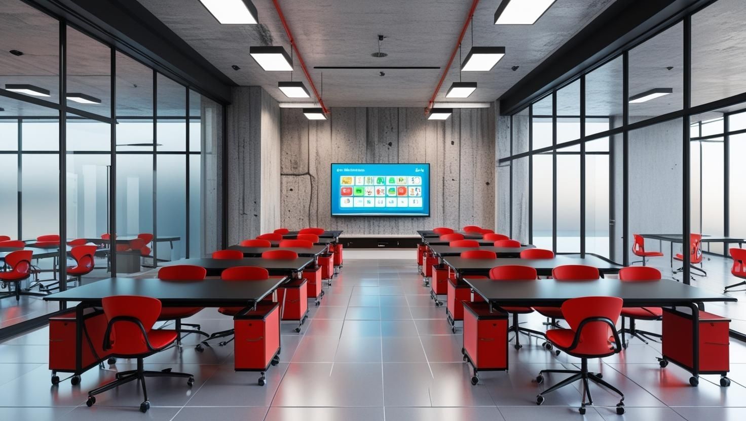 brit academy london classroom