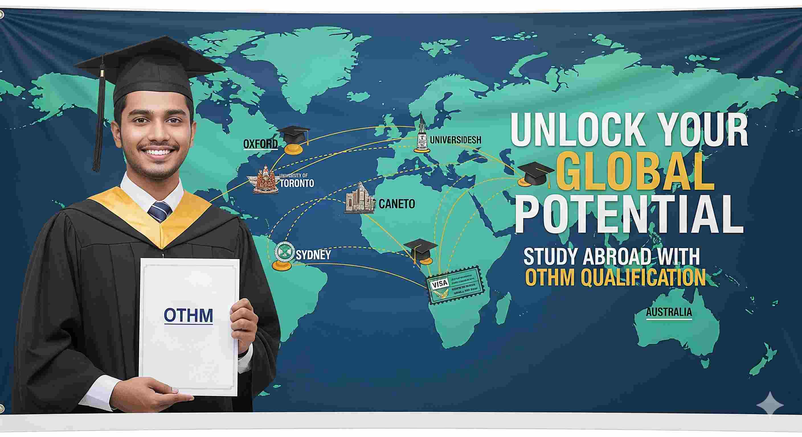 4 OTHM Levels to Study Abroad in 2026
