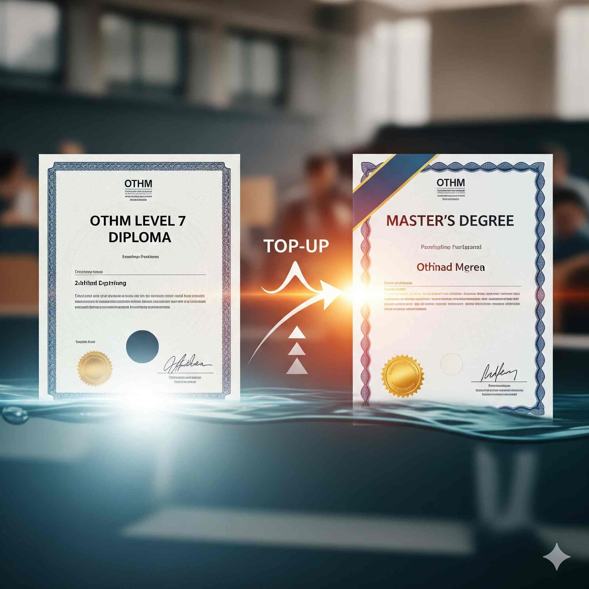 Is OTHM Diploma Equivalent to a Degree in the UK