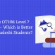 MBA vs OTHM Level 7 Diploma