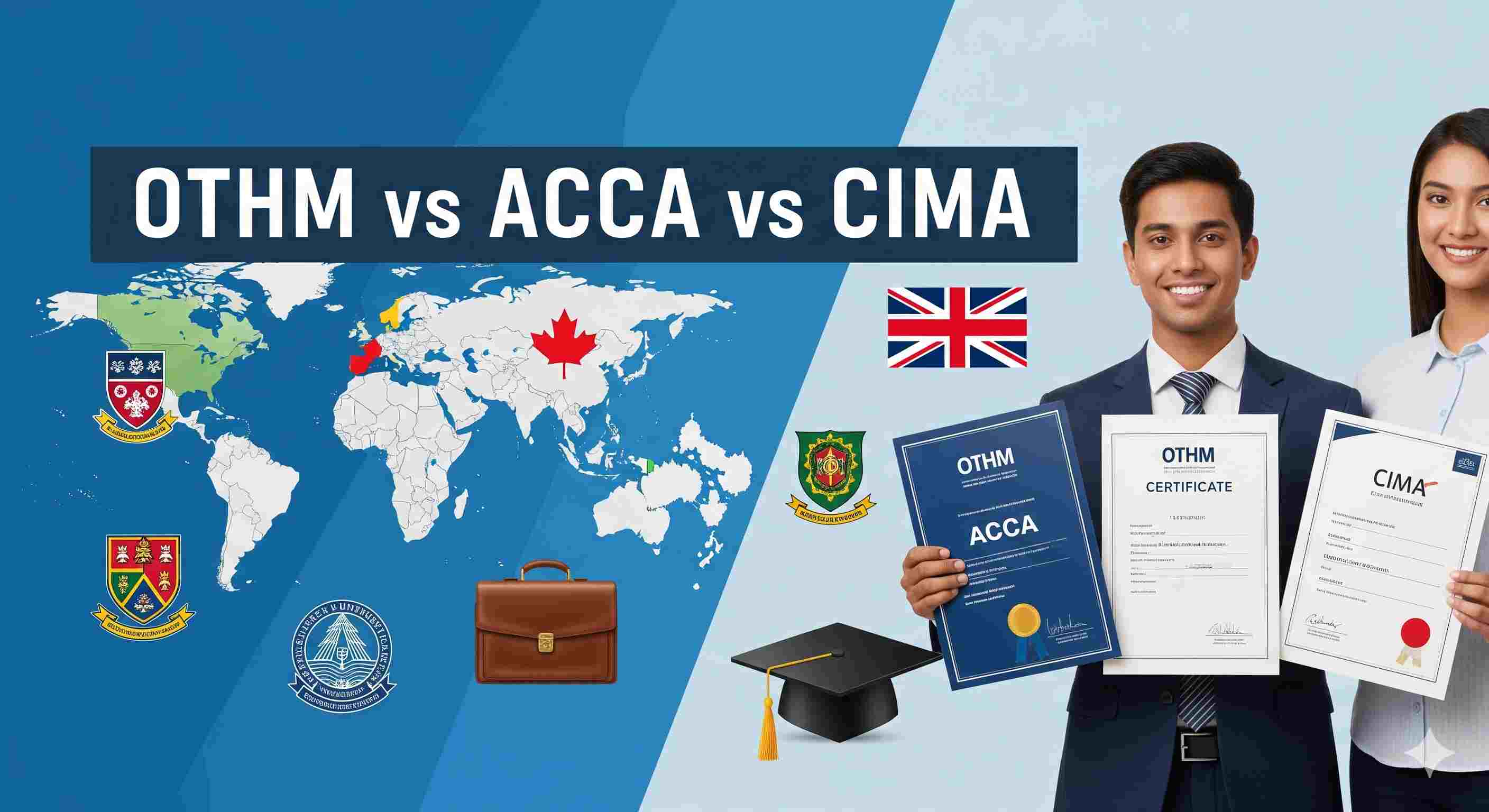 OTHM ACCA or CIMA Which One is Better for Bangladeshi Students