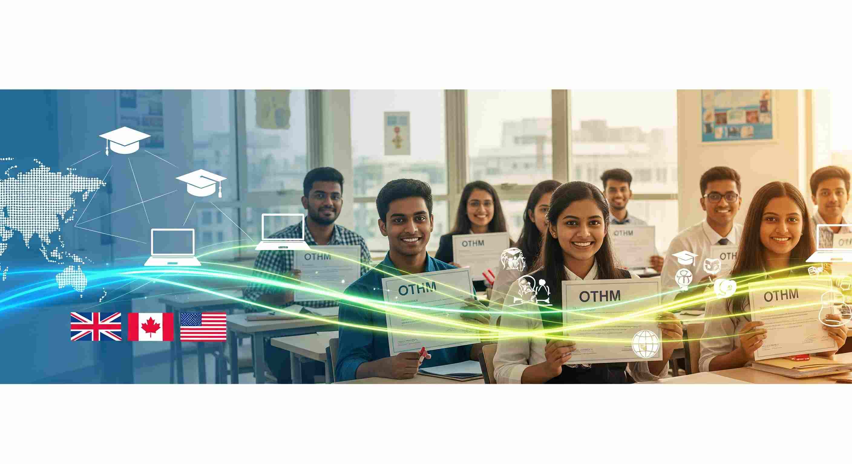 OTHM Level 3 Diploma Courses