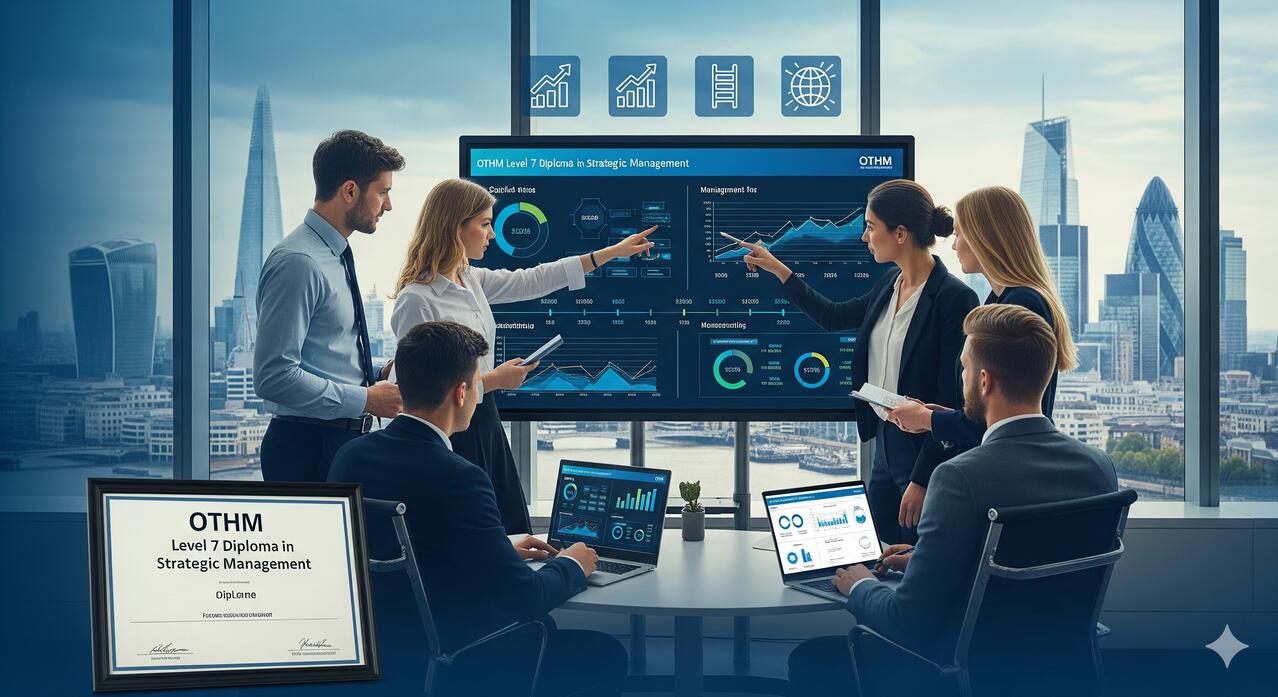 OTHM Level 7 Diploma in Strategic Management and Leadership