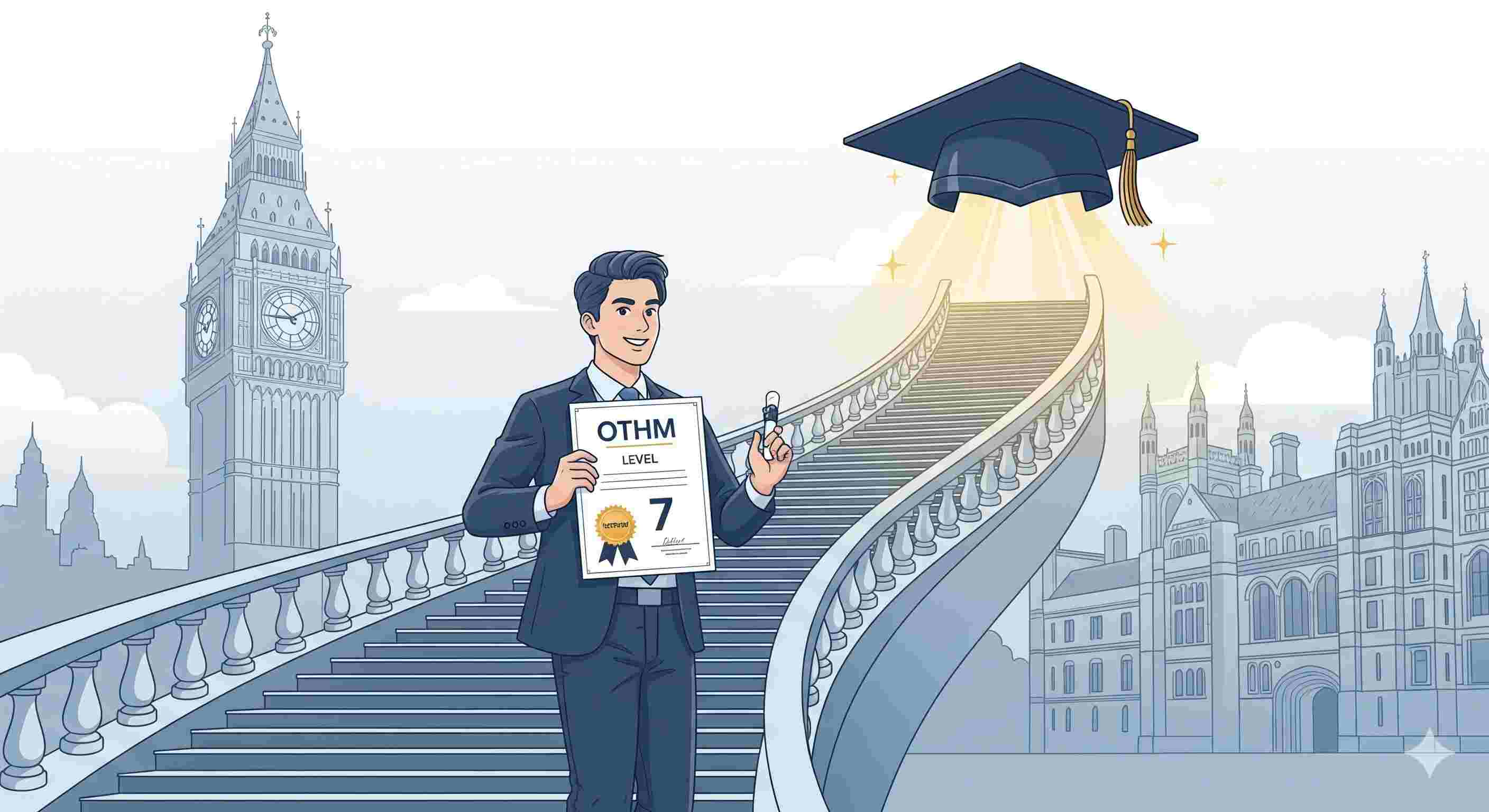 UK Master’s Pathways What Is the OTHM Level 7 Diploma Equivalent To