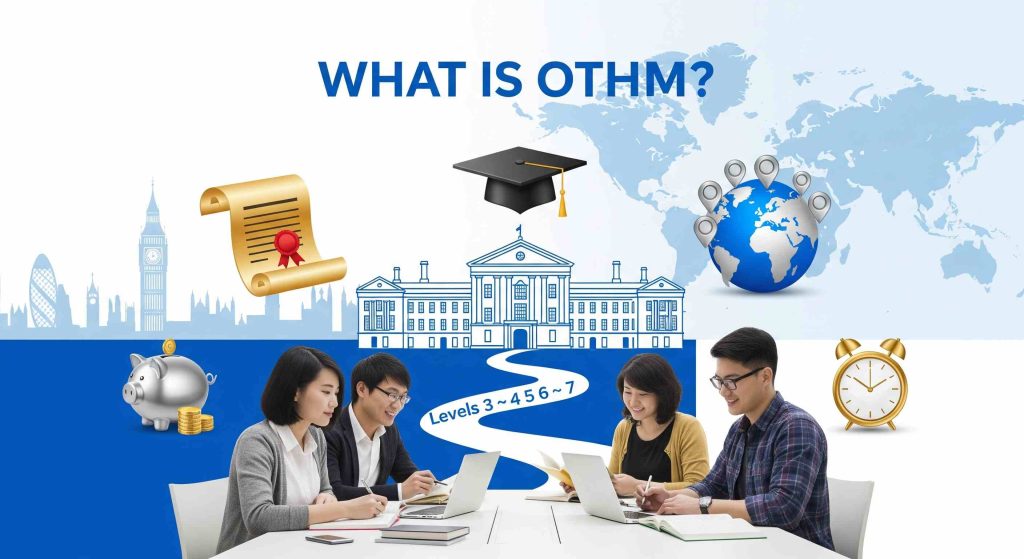 OTHM (Organization for Tourism and Hospitality Management) Information about OTHM qualifications and diplomas