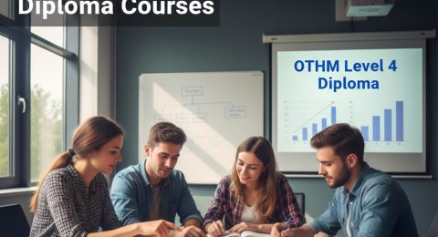 Bangladeshi students exploring OTHM Level 4 Diploma pathway to study in the UK, showing education counsellor guidance and international degree progress.
