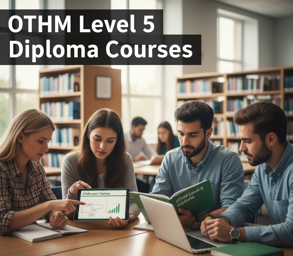 Bangladeshi students studying OTHM Level 5 Diploma with UK university pathway visuals showing education progress from Bangladesh to the UK.