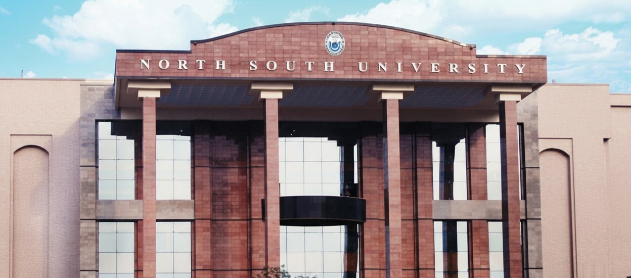 North South University subject list with departments and programs for students in Bangladesh