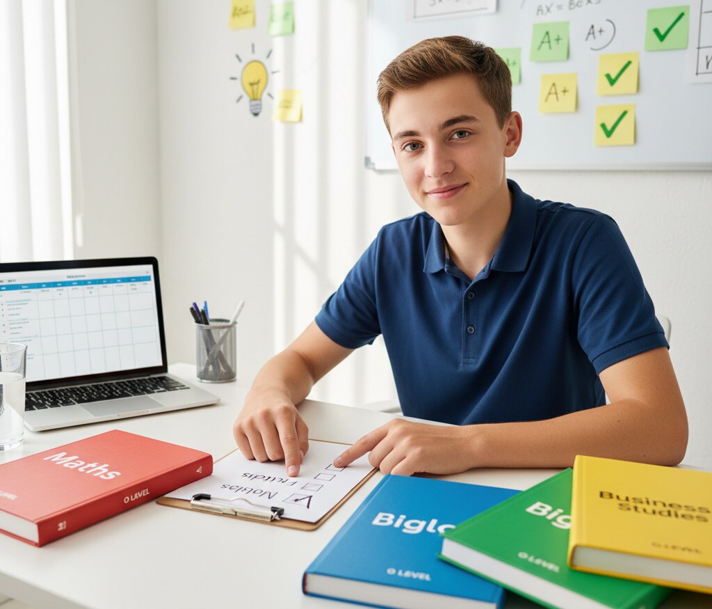 Student choosing the easiest O Level subject to score high marks with minimal effort.