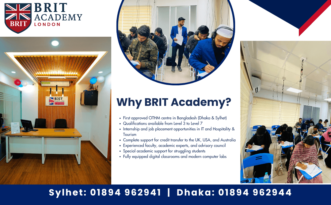 Brit Academy for OTHM 