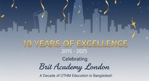 Celebrating the 10th Anniversary of the Brit Academy London