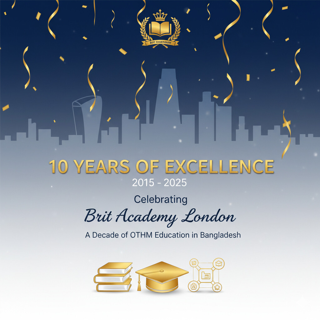 Celebrating the 10th Anniversary of the Brit Academy London