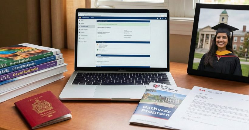 Study in Canada After O Levels Your Fast Track Pathway with Brit Academy