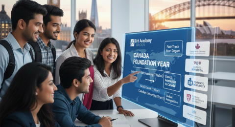 Canada Foundation Year