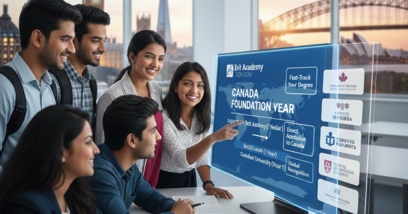 Canada Foundation Year