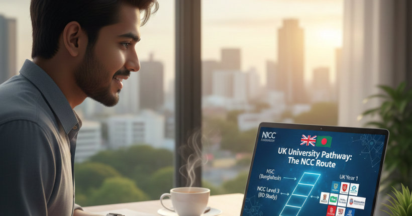 How to Enter a UK University After HSC & A-Levels The NCC Pathway