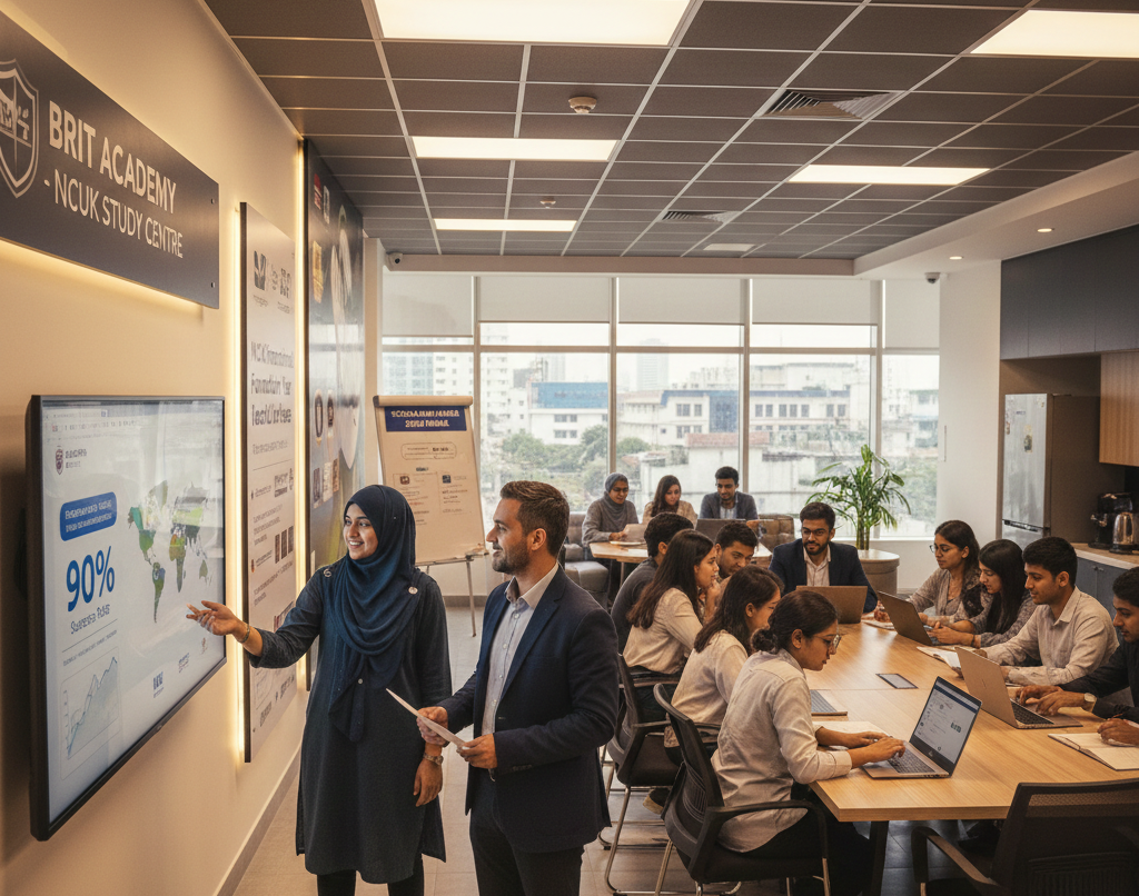 NCUK International Foundation Year Your Pathway for Bangladeshi Students