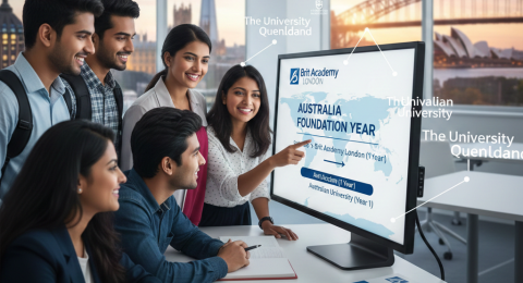 The Australia Foundation Year Start Your Global Journey at Brit Academy London