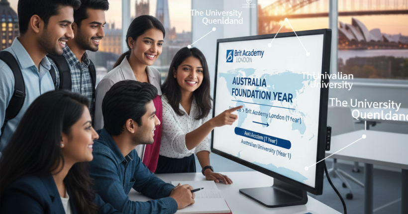 The Australia Foundation Year Start Your Global Journey at Brit Academy London