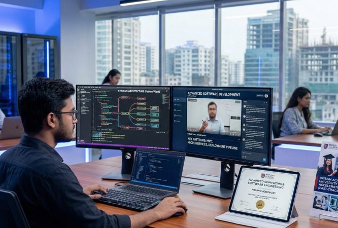 BEng (Hons) Software Engineering Top-Up form the University of Greater Manchester