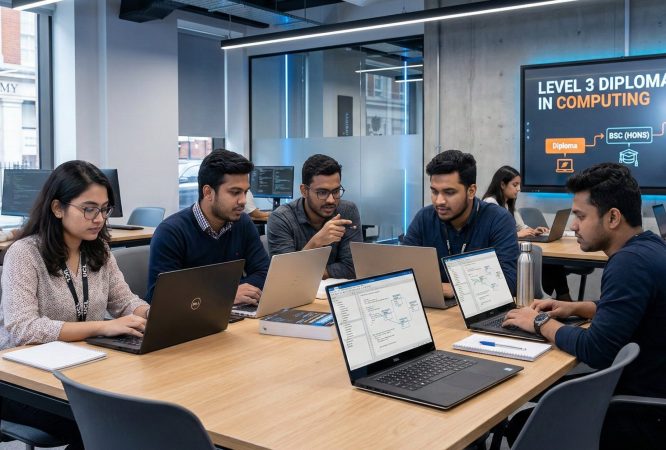 Level 3 Diploma in Computing