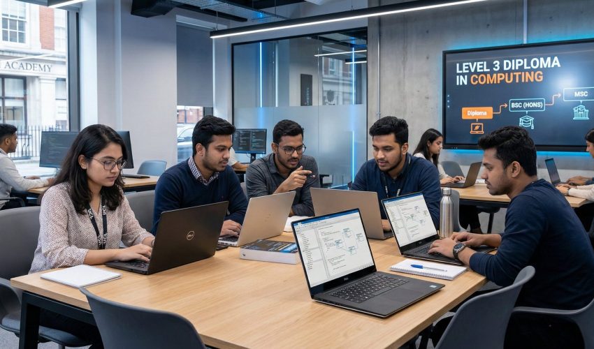 Level 3 Diploma in Computing