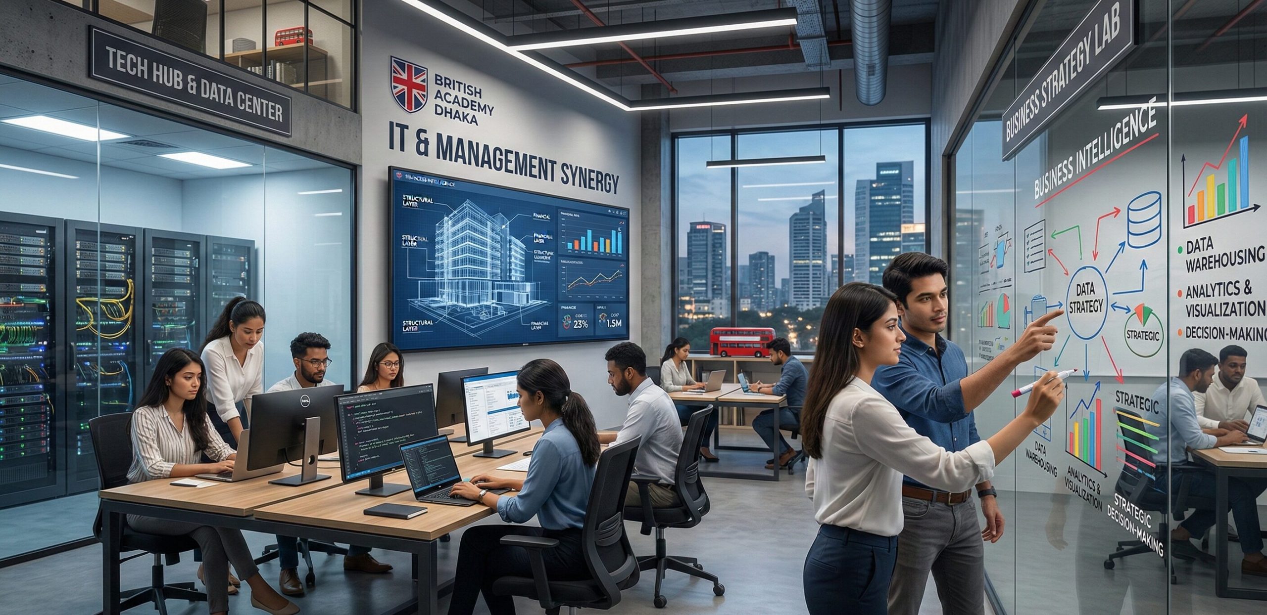 Level 4 Diploma in Computing (with Business Management) (L4DC BM)
