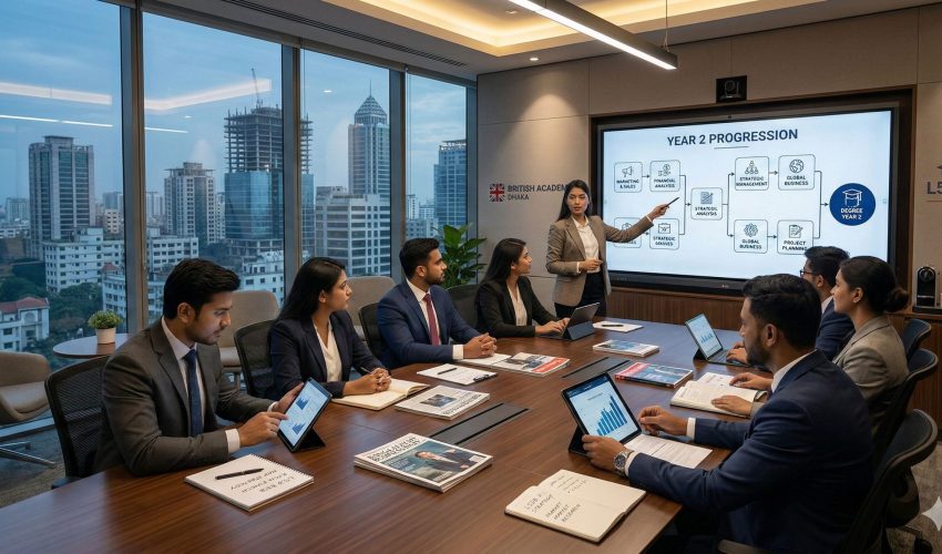 What Is the Level 5 Diploma in Business (L5DB)