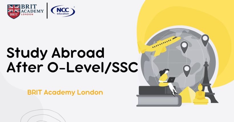 Study Abroad After O-LevelSSC