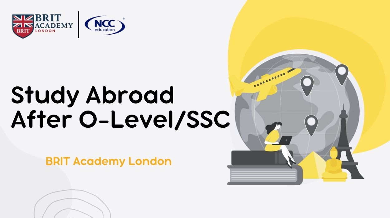 Study Abroad After O-LevelSSC