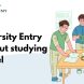 University Entry Without studying A-level