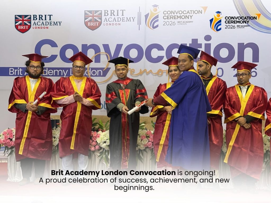 Brit Academy Convocation Photo two
