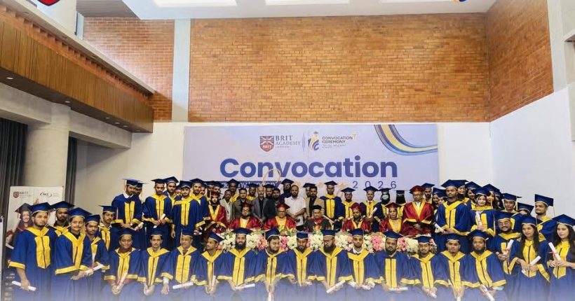 Brit academy London Convocation