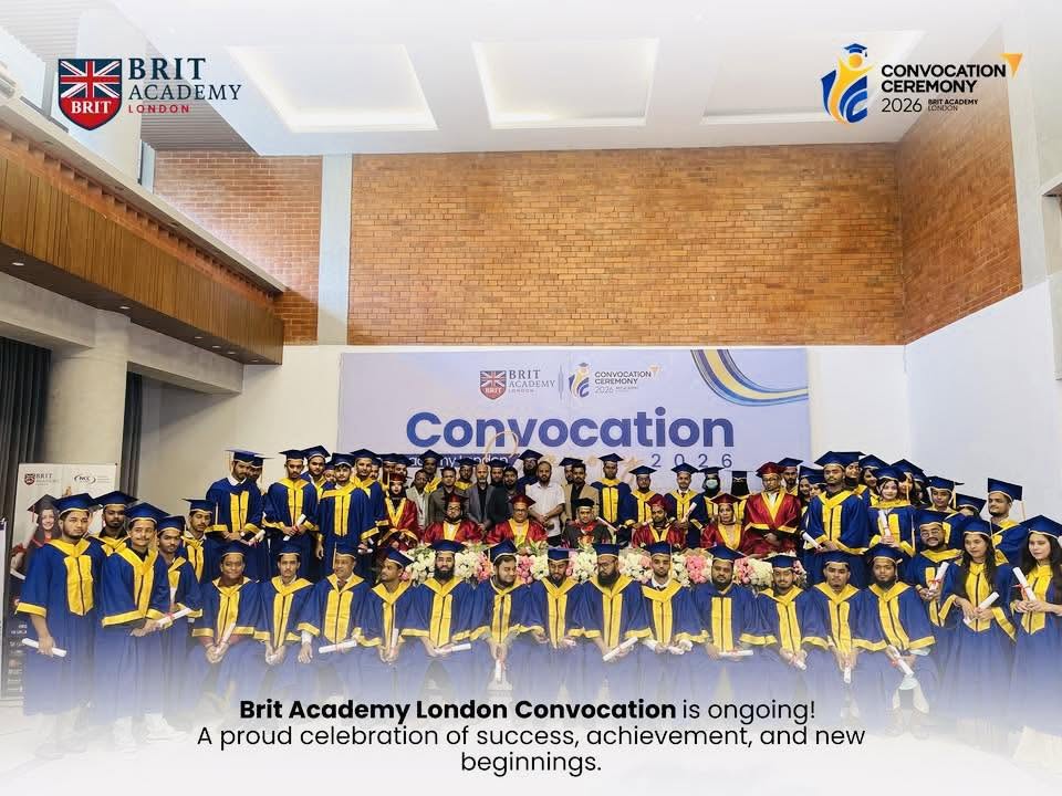 Brit academy London Convocation