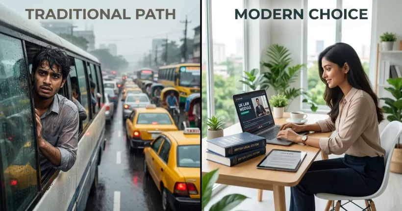 Decoding the British School of Law in Dhaka Campus vs. Hybrid Learning