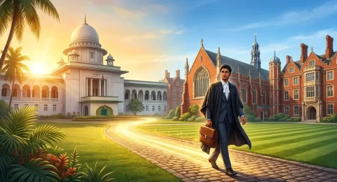 From Dhaka to Lincoln's Inn The Complete Pathway to the UK Bar