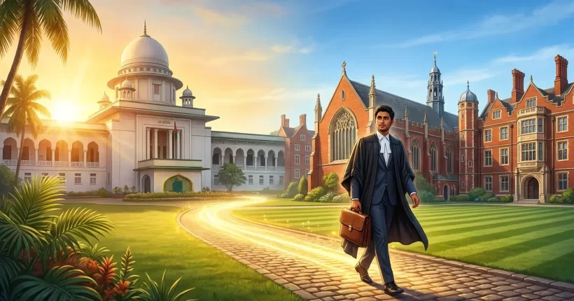 From Dhaka to Lincoln's Inn The Complete Pathway to the UK Bar