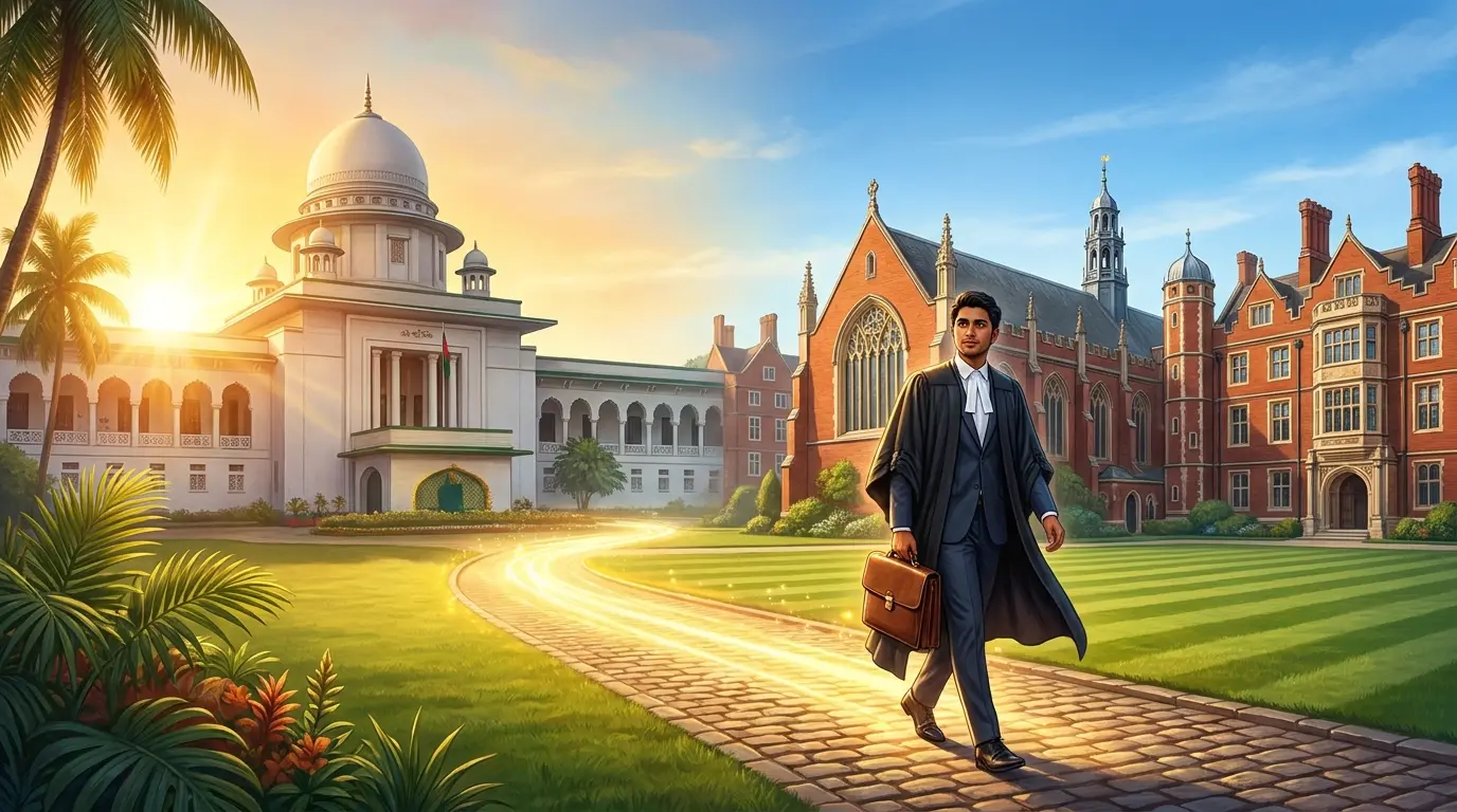 From Dhaka to Lincoln's Inn The Complete Pathway to the UK Bar