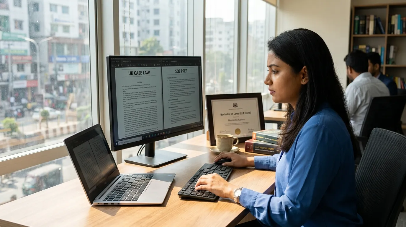 How to Become a UK Solicitor from Bangladesh The SQE Pathway Explained