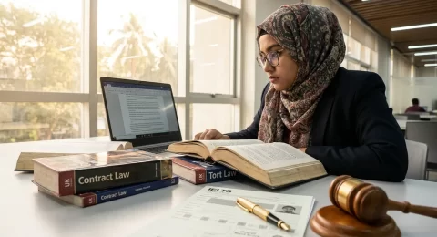 How to Pass the IELTS 7.5 Requirement for the UK Bar Training Course (BTC)