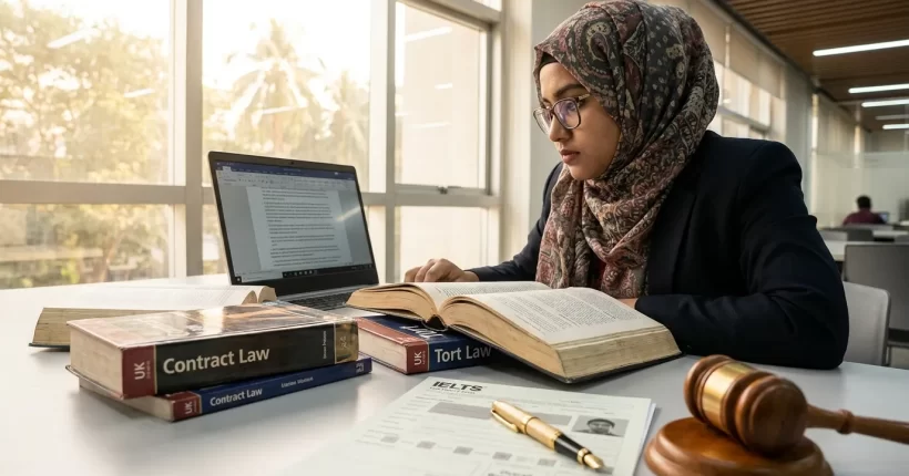 How to Pass the IELTS 7.5 Requirement for the UK Bar Training Course (BTC)