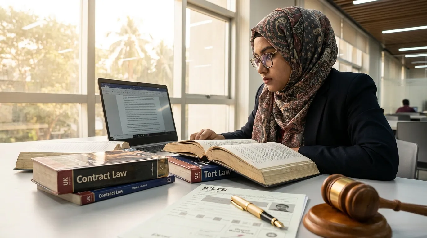 How to Pass the IELTS 7.5 Requirement for the UK Bar Training Course (BTC)