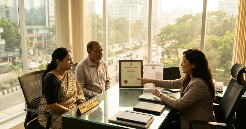 UGC Guidelines on UK Distance Learning and Foreign Degrees in Bangladesh A Guide for Parents