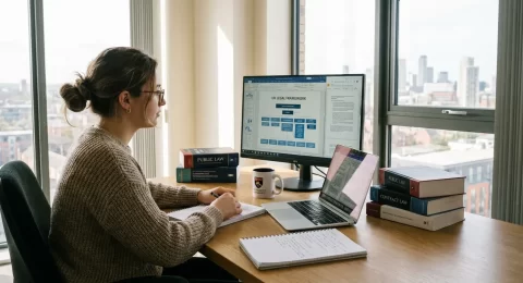 Understanding the Level 4 & 5 Diploma in Law Framework