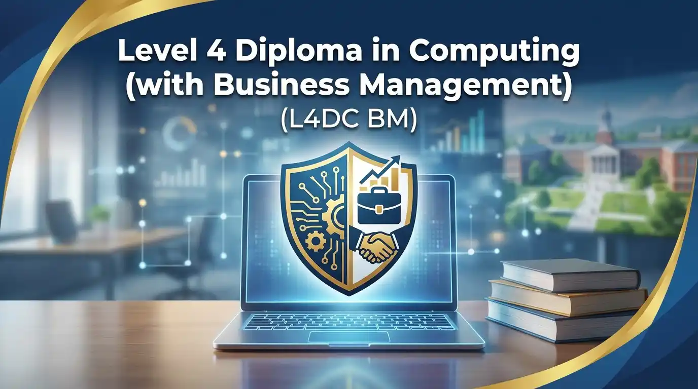 Level 4 Diploma in Computing (with Business Management) (L4DC BM)