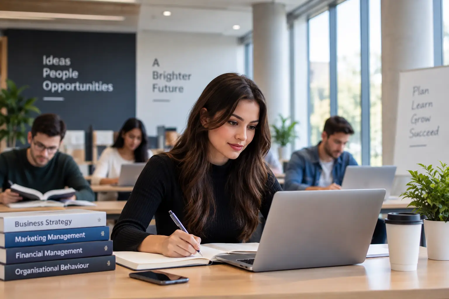 Developing the Business Leaders of Tomorrow